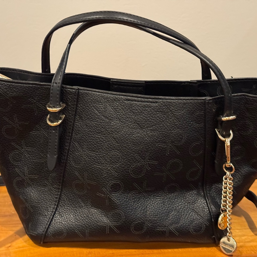 Calvin Klein Black Crossbody Bag